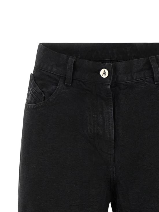  디 아티코 데님 팬츠 251WCP00277100 Black - THE ATTICO