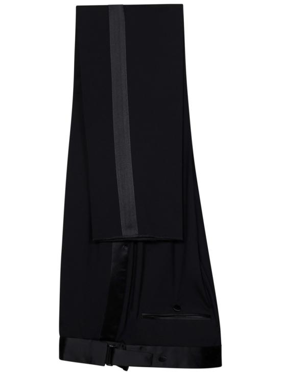 25SS 톰포드 수트 2EAPQ1WOS02 Black - TOMFORD