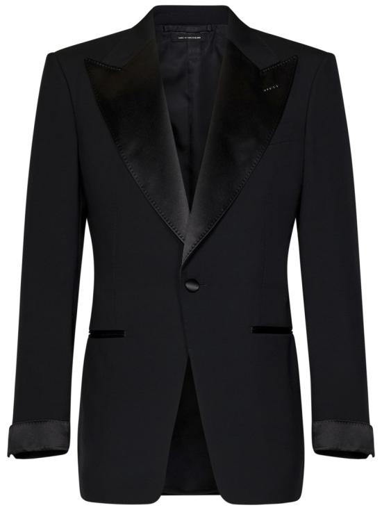 25SS 톰포드 수트 2EAPQ1WOS02 Black - TOMFORD