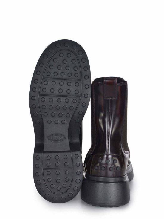 25FW 토즈 첼시 앵클 부츠 XXW74L0JK20AKTR810 PURPLE - TODS