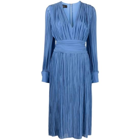  로샤스 롱 원피스 ROPV50113A RV055 437 BLUE