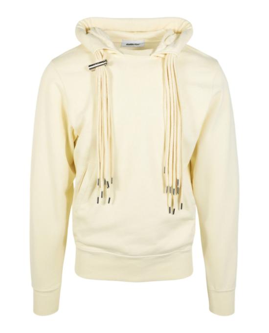  엠부시 후드 티셔츠 BMBB003S FLE001 0101 10002 XS Neutrals