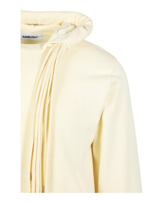  엠부시 후드 티셔츠 BMBB003S FLE001 0101 10002 XS Neutrals - AMBUSH