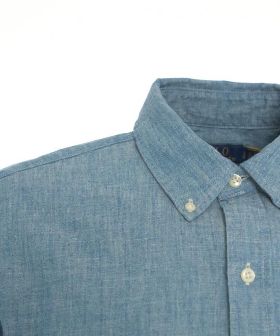 25SS 폴로 랄프로렌 데님 셔츠 710792042 Blue - POLO RALPH LAUREN