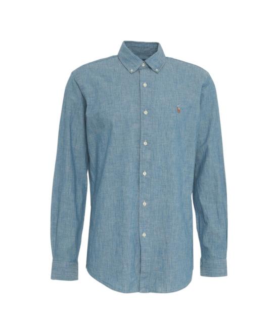 25SS 폴로 랄프로렌 데님 셔츠 710792042 Blue