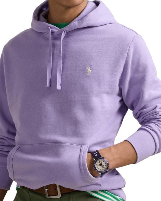 25SS 폴로 랄프로렌 후드 티셔츠 710916690 Purple - POLO RALPH LAUREN