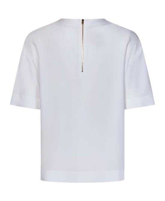  모스키노 반팔 티셔츠 0215 White - MOSCHINO