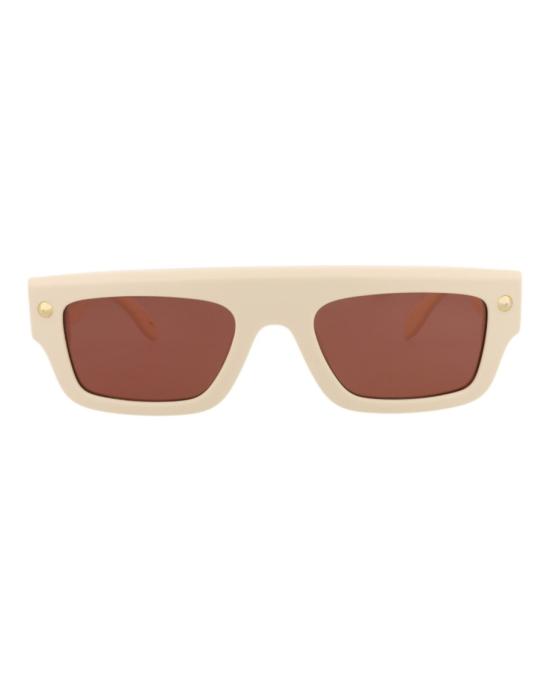  알렉산더 맥퀸 선글라스 AM0427S 30014622 004 10047 NS Brown