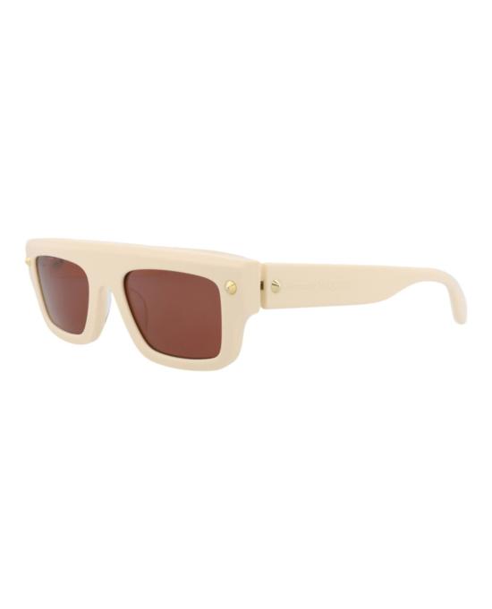  알렉산더 맥퀸 선글라스 AM0427S 30014622 004 10047 NS Brown - ALEXANDER MCQUEEN