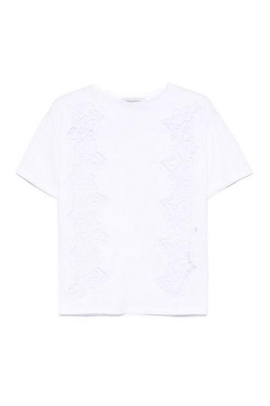 25SS 에르마노 반팔 티셔츠 D46EL040EE5MF010 White