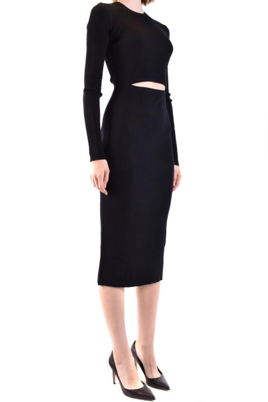  디젤 미디 원피스 A11176 0BMAIM9XX Black - DIESEL