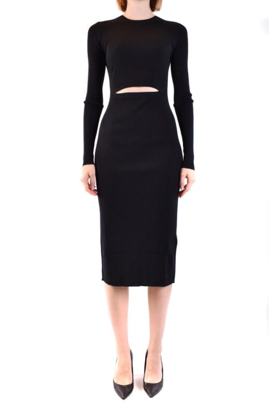  디젤 미디 원피스 A11176 0BMAIM9XX Black - DIESEL