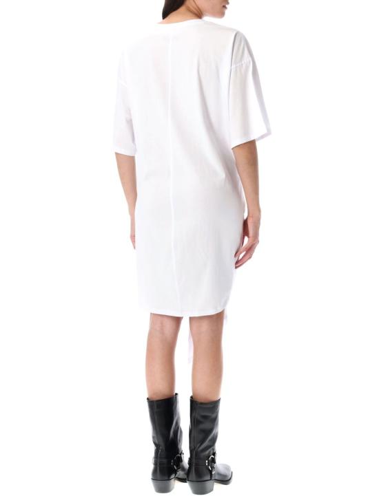25FW 디젤 D-Elvor 이보르 티셔츠 드레스 A192320NIAX White - DIESEL
