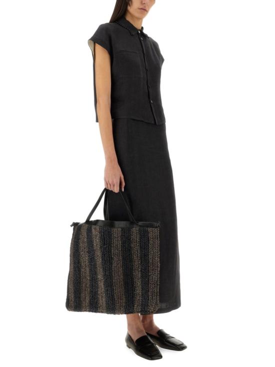 25SS 알리지 롱 스커트 105013 P5242CB Black - ALYSI