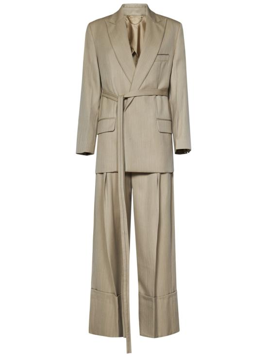 25SS 빅토리아 베컴 수트 세트 1125WJK006092A Neutrals