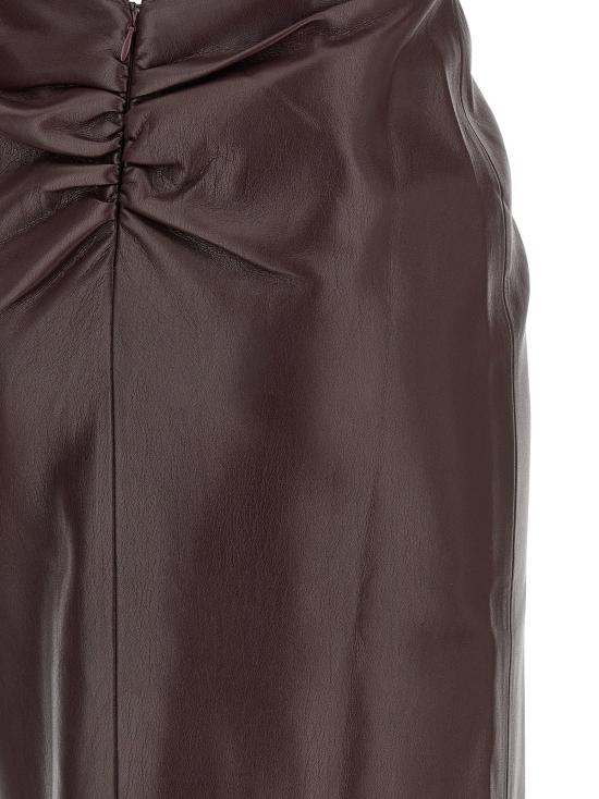 25FW 안다마네 롱 원피스 T180147ATNP152CABERNET - ANDAMANE