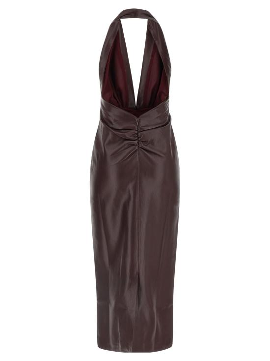 25FW 안다마네 롱 원피스 T180147ATNP152CABERNET - ANDAMANE