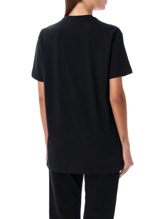 25SS 비비안웨스트우드 클래식 ORB 로고 티셔츠  3G010013J001M Black - VIVIENNE WESTWOOD