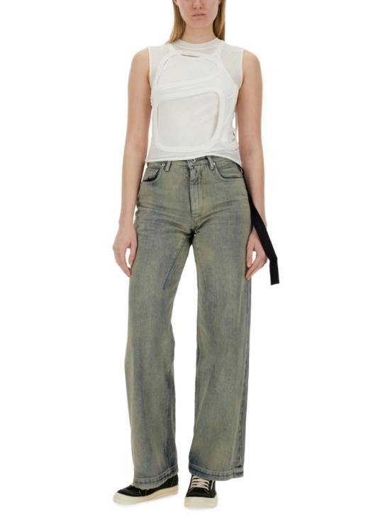  다크쉐도우 민소매 티셔츠 DS01D1125 BH11 White - DRKSHDW