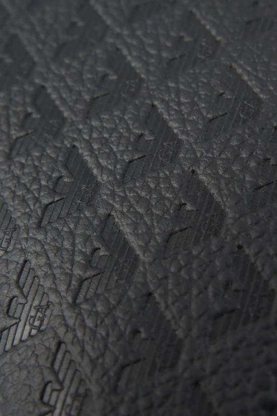  엠포리오 아르마니 반지갑 Y4R624 YQ67I 80001 Black - EMPORIO ARMANI