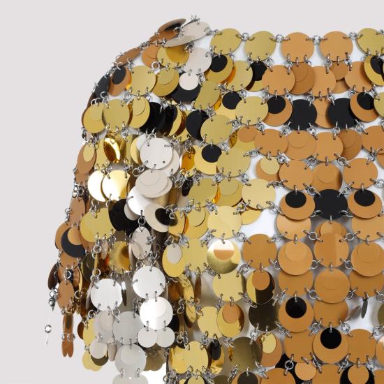 25SS 파코라반 원피스 25PIRO061PS0133 Gold - PACO RABANNE