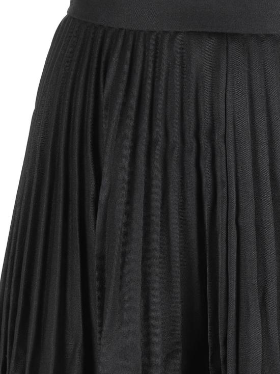  발렌시아가 롱 스커트 808777WTRT081000 Black - BALENCIAGA