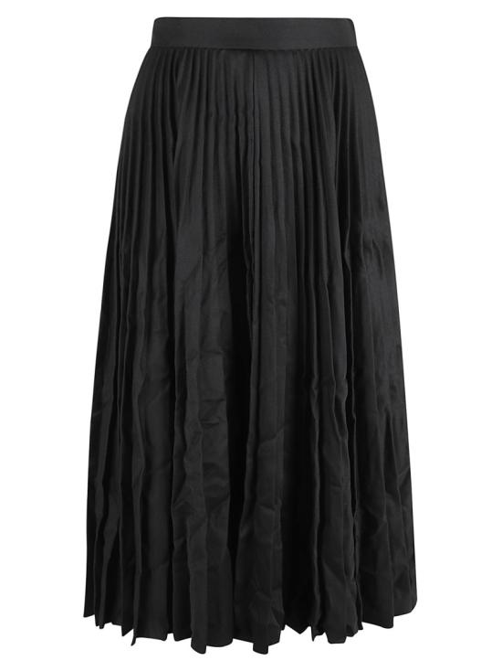  발렌시아가 롱 스커트 808777WTRT081000 Black