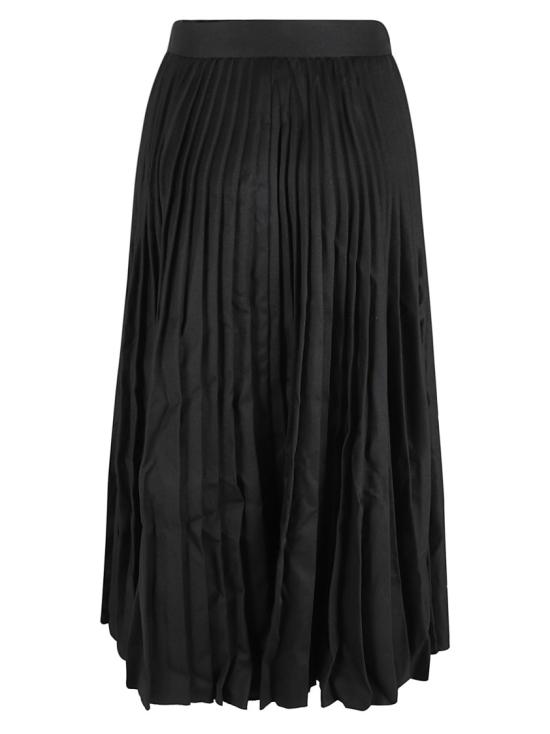  발렌시아가 롱 스커트 808777WTRT081000 Black - BALENCIAGA