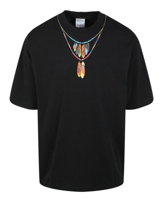  마르셀로 불론 반팔 티셔츠 CMAA054S JER005 1025 00002 XXS Black