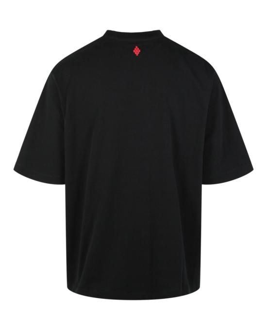  마르셀로 불론 반팔 티셔츠 CMAA054S JER005 1025 00002 XXS Black - MARCELO BURLON