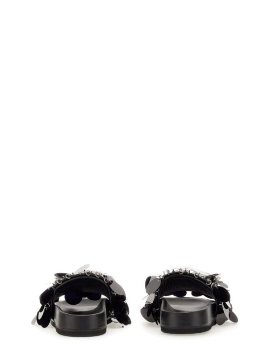  파코라반 샌들 22AHH0094EMB008 P001 Black - PACO RABANNE