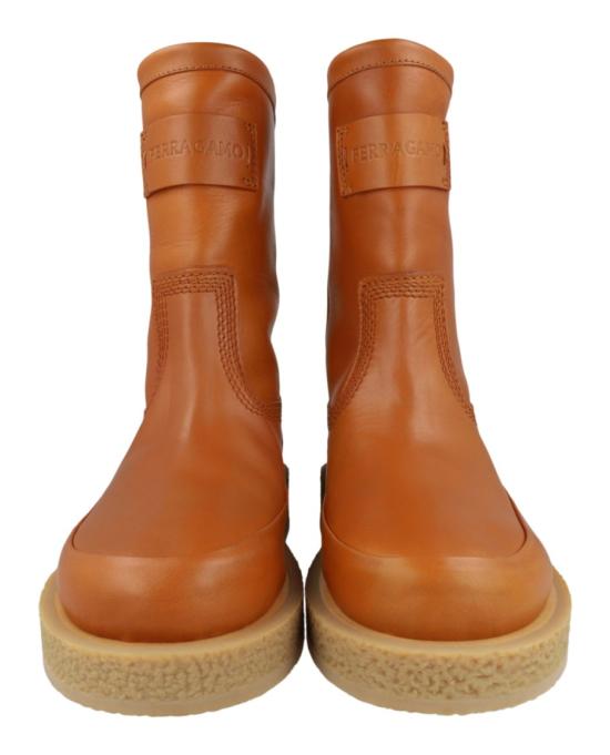  살바토레 페라가모 부츠 021713 762827 M 20051 11 5 Brown - SALVATORE FERRAGAMO