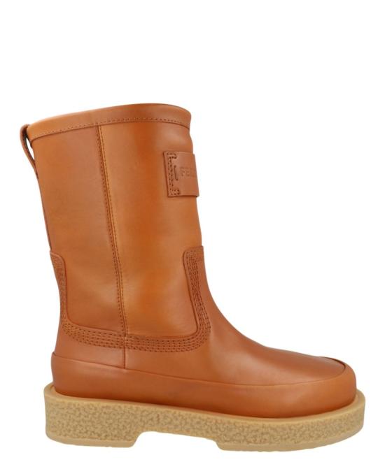  살바토레 페라가모 부츠 021713 762827 M 20051 11 5 Brown
