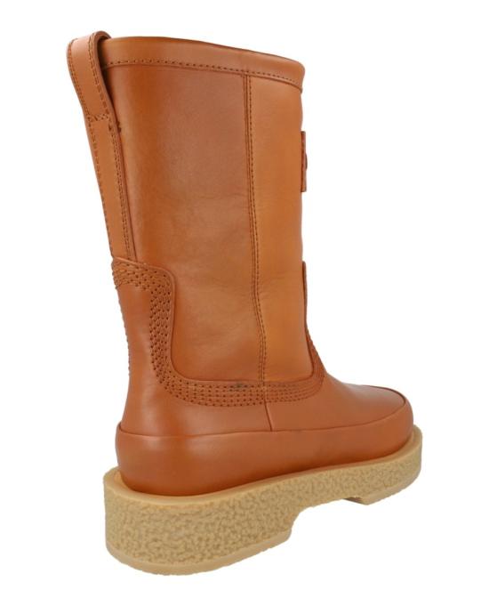  살바토레 페라가모 부츠 021713 762827 M 20051 8 Brown - SALVATORE FERRAGAMO