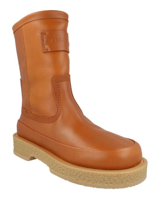  살바토레 페라가모 부츠 021713 762827 M 20051 11 5 Brown - SALVATORE FERRAGAMO