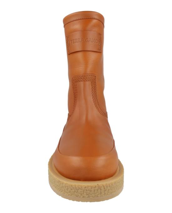  살바토레 페라가모 부츠 021713 762827 M 20051 8 Brown - SALVATORE FERRAGAMO