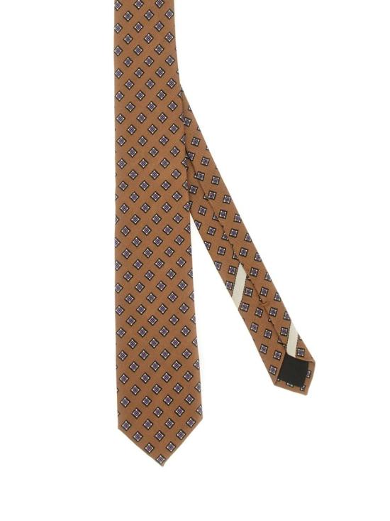  발렌티노 가라바니 넥타이 6Y2EV194WHZ RCQ Brown - VALENTINO GARAVANI