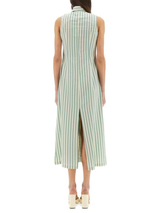 25SS 알리지 롱 원피스 105367 P5239SV Green - ALYSI