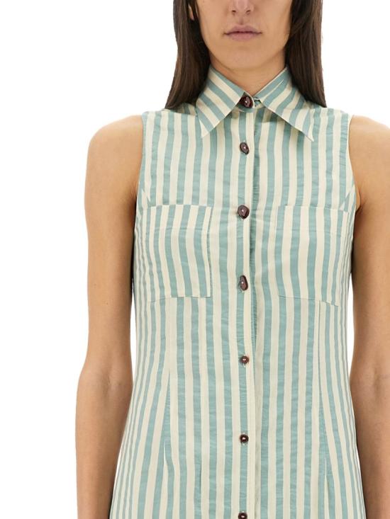 25SS 알리지 롱 원피스 105367 P5239SV Green - ALYSI