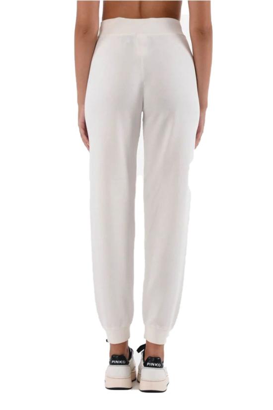  핑코 스트레이트 팬츠 COBRAZ04 White - PINKO