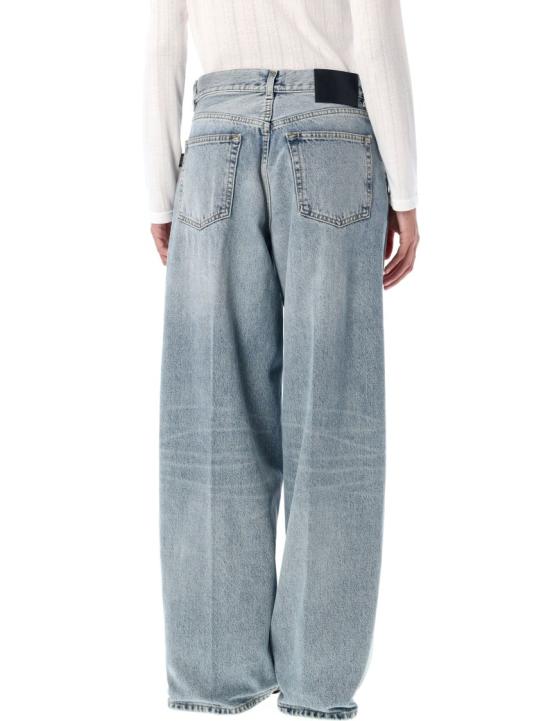 25FW 하이쿠레 데님 스커트 HEW03296DF106 Blue - HAIKURE