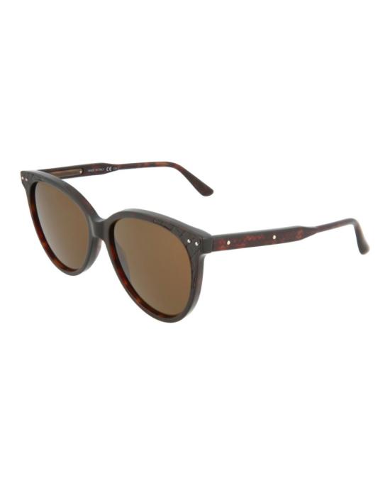  보테가베네타 선글라스 BV0119S 30001112 004 Brown - BOTTEGA VENETA