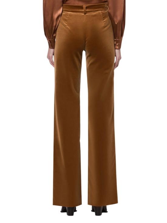  알베르타 페레티 팔라초 팬츠 A0334 Brown - ALBERTA FERRETTI