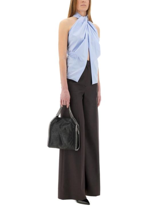 25SS 스텔라 맥카트니 민소매 티셔츠 6T0254 SMA904008 Blue - STELLA MCCARTNEY