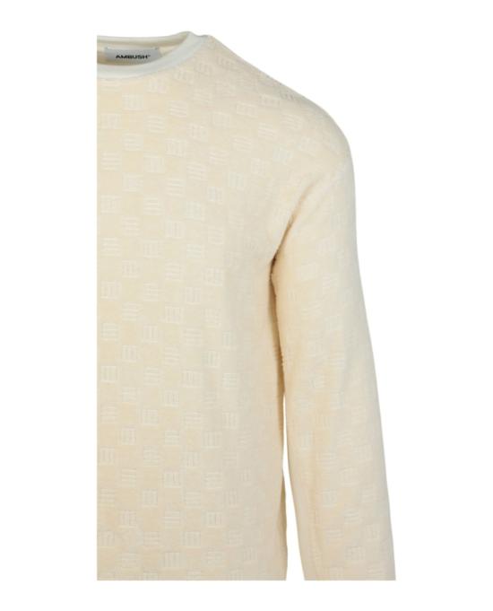  엠부시 긴팔 티셔츠 BMBA023S JER001 0101 10002 XS Neutrals - AMBUSH