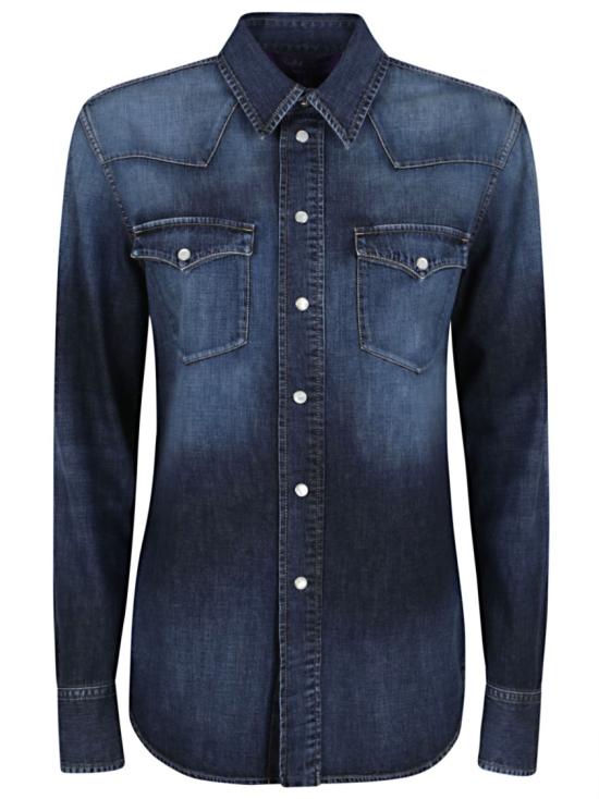 25SS 폴로 랄프로렌 데님 셔츠 290964210 001 Blue