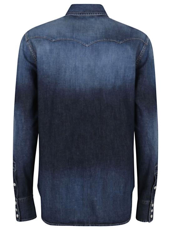 25SS 폴로 랄프로렌 데님 셔츠 290964210 001 Blue - POLO RALPH LAUREN