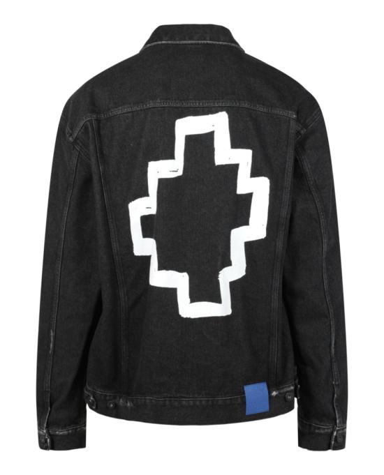  마르셀로 불론 데님 CMYE001S DEN001 1001 00002 M Black - MARCELO BURLON