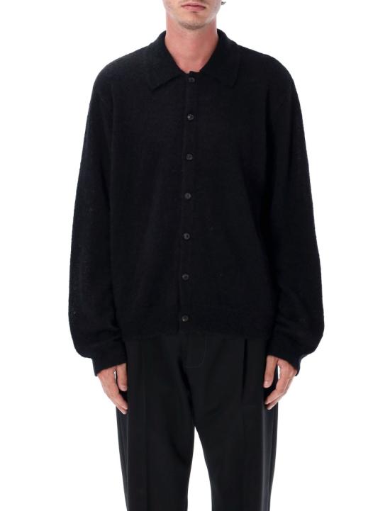 25FW 아워레가시 이브닝 폴로 가디건  M4213ECFSE Black