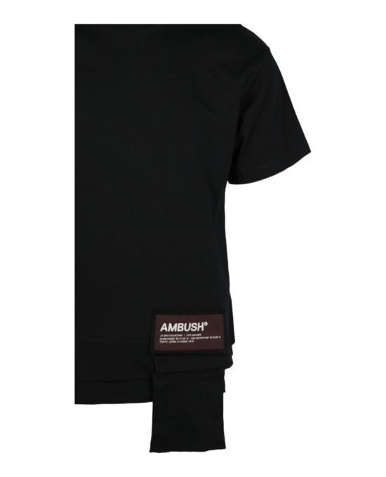  엠부시 반팔 티셔츠 BMAA004S JER001 1028 00002 M Black - AMBUSH